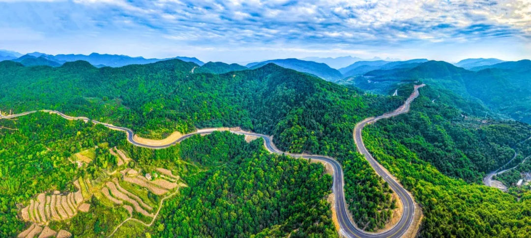 黃河一號旅游公路。圖源山西省文化和旅游廳