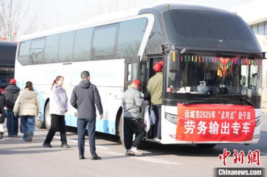 為提升服務精準度，活動期間特別開展定點勞務輸出服務。 解凱光 攝